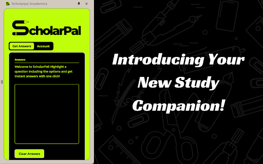 ScholarPal Preview