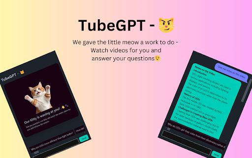 TubeGPT Preview