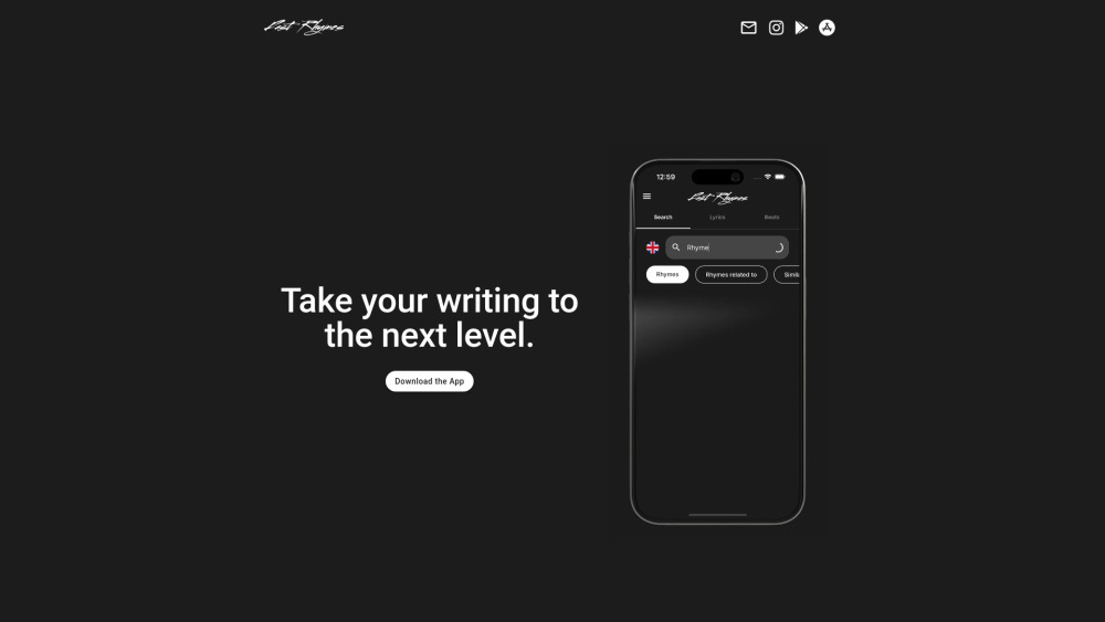 Fast Rhymes Preview