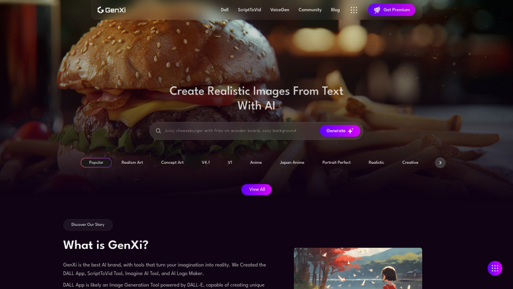 GenXi Preview