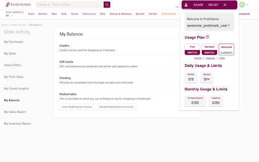 PoshGenie Preview