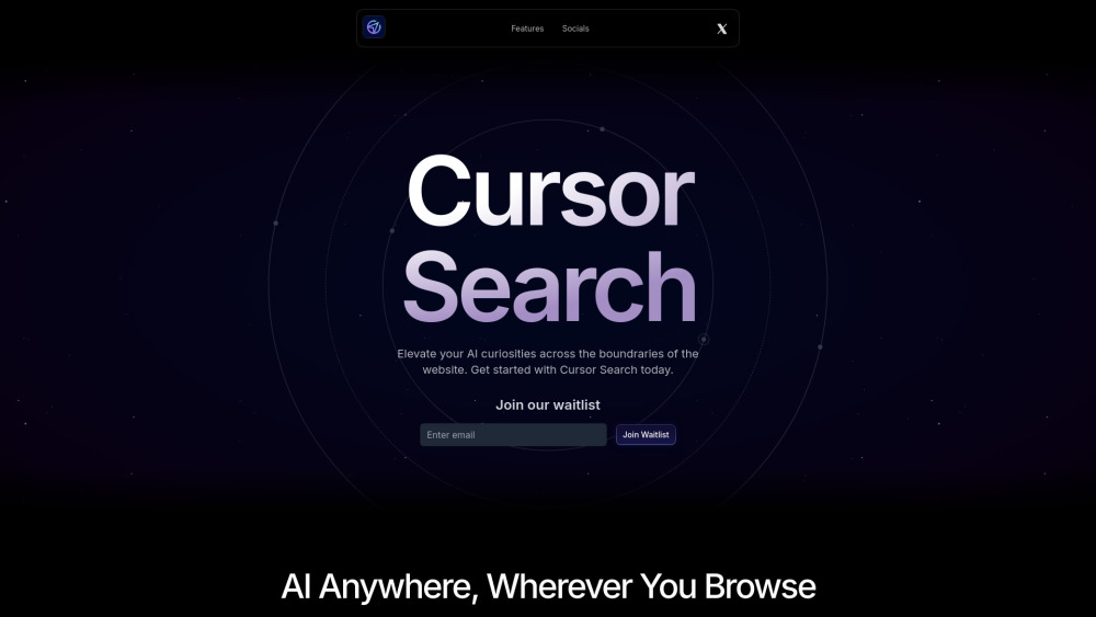 Cursor Search Preview