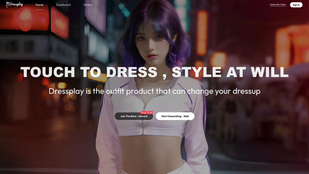 Dressplay.ai Preview