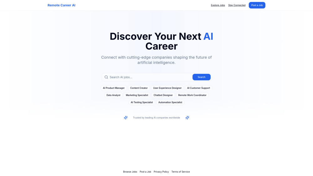 RemoteCareerAI Preview