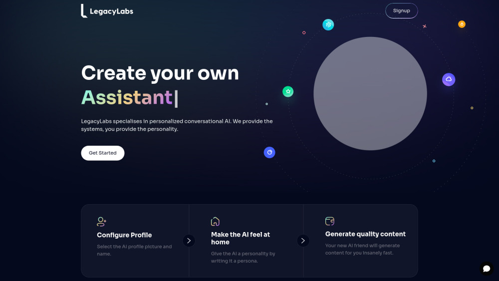 LegacyLabs Preview