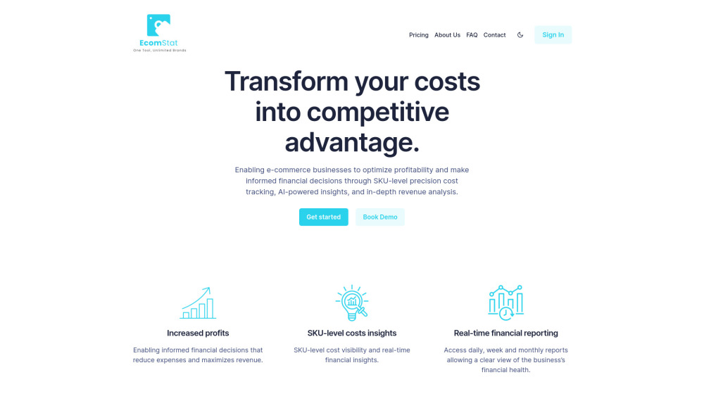 EcomStat Preview