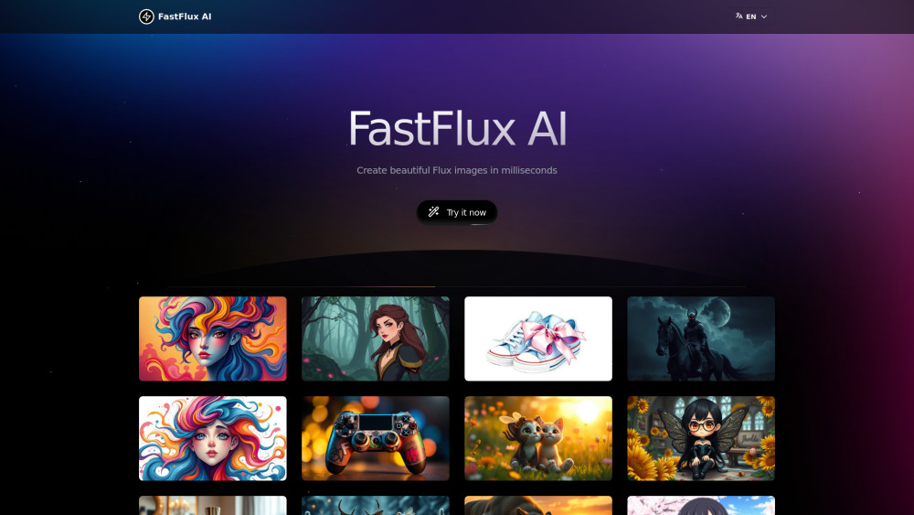 FastFlux AI Preview