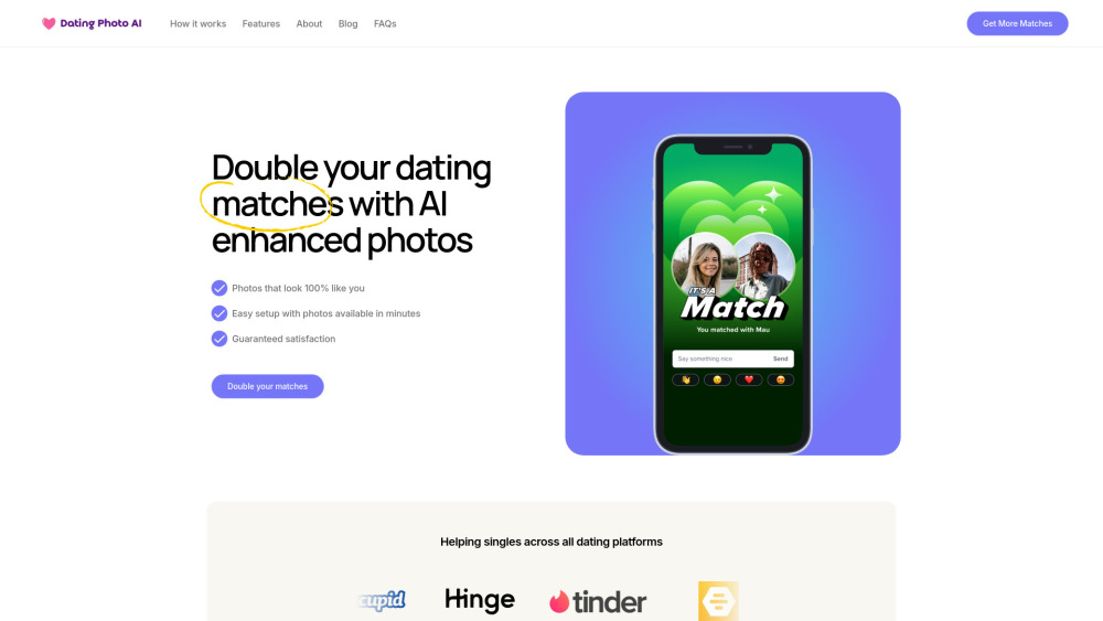 Dating Photo AI Preview