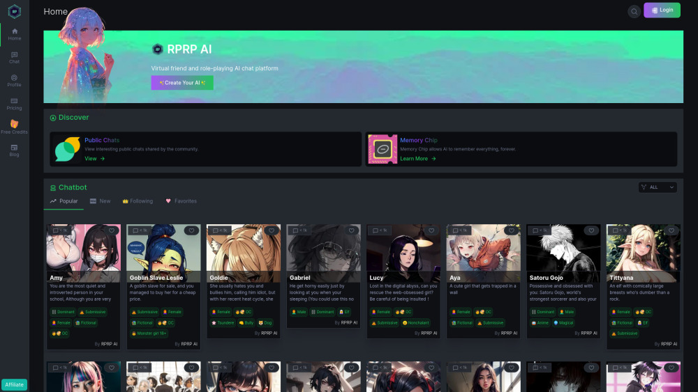 RPRP AI Preview