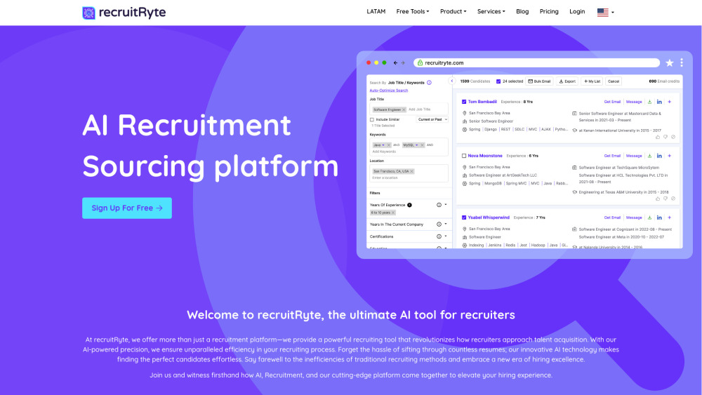 recruitRyte Preview