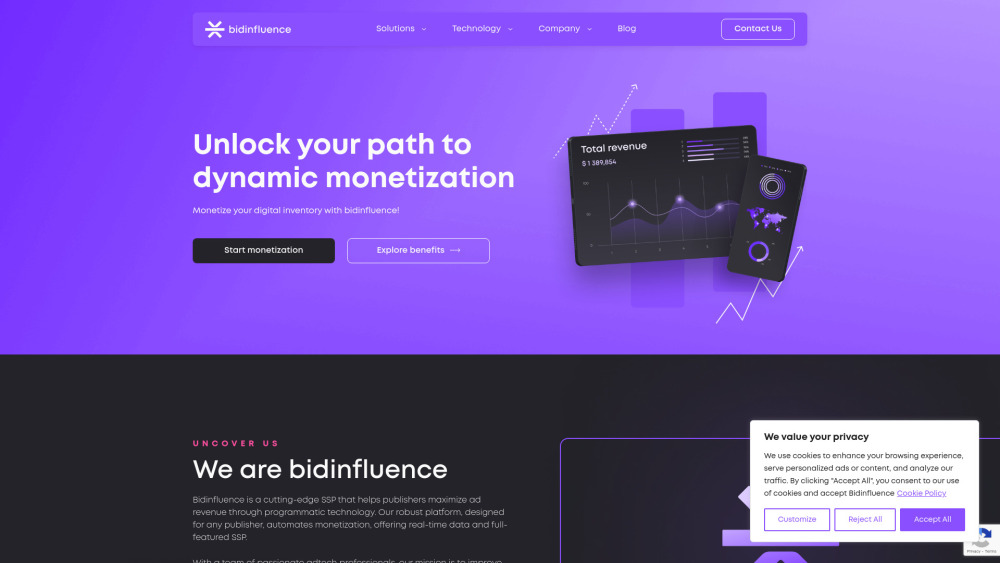 Bidinfluence Preview