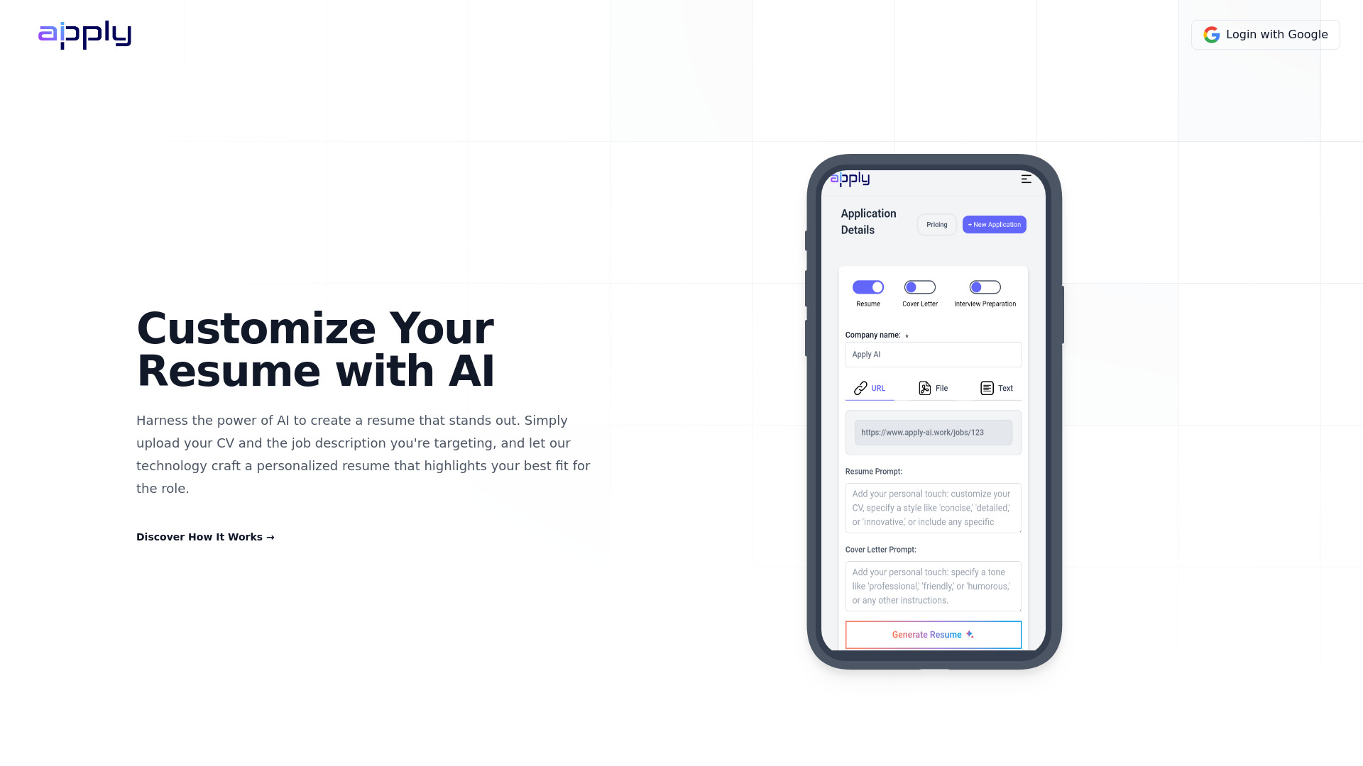 Apply AI preview