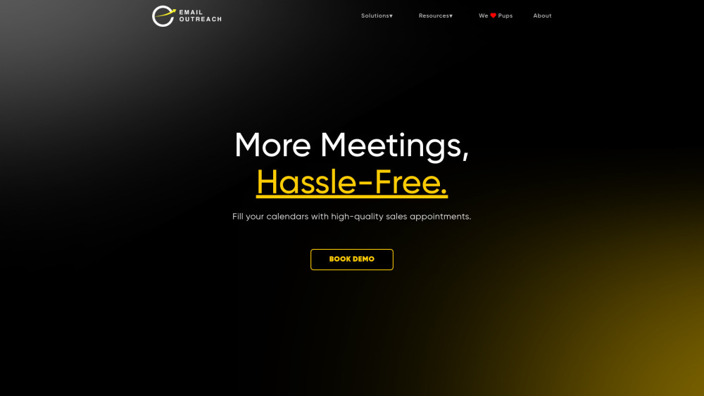 Email Outreach Company Preview