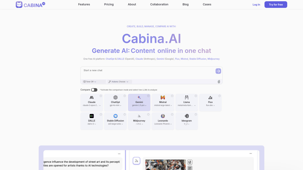 Cabina.AI Preview