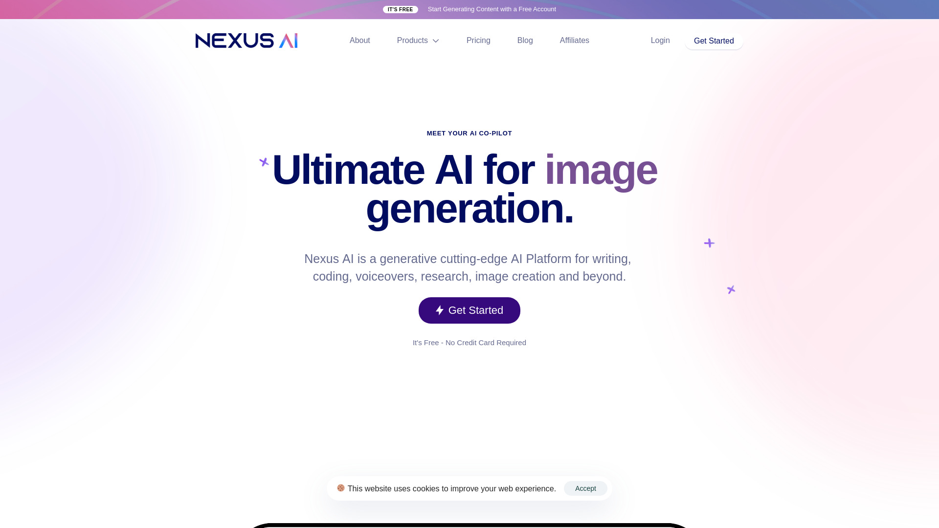 Nexus AI screenshot