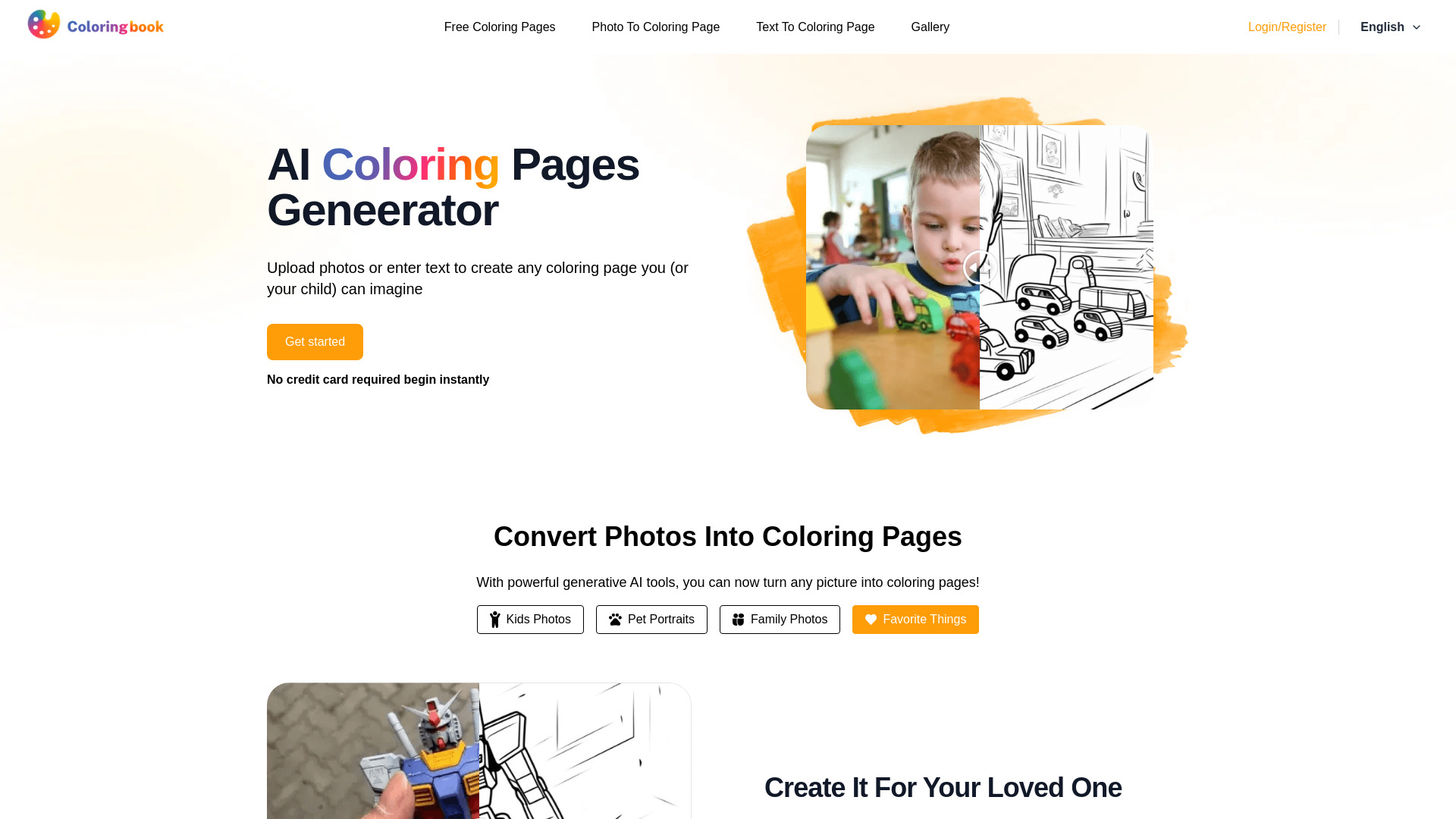 ColoringBook AI