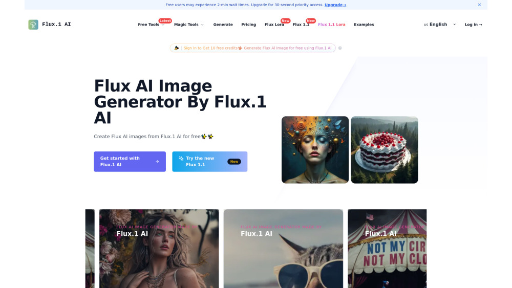 Flux AI Preview