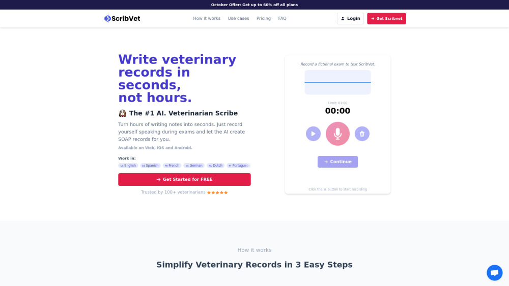ScribVet Preview