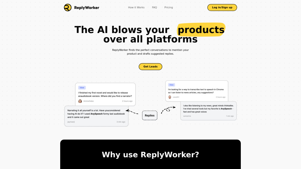 ReplyWorker Preview