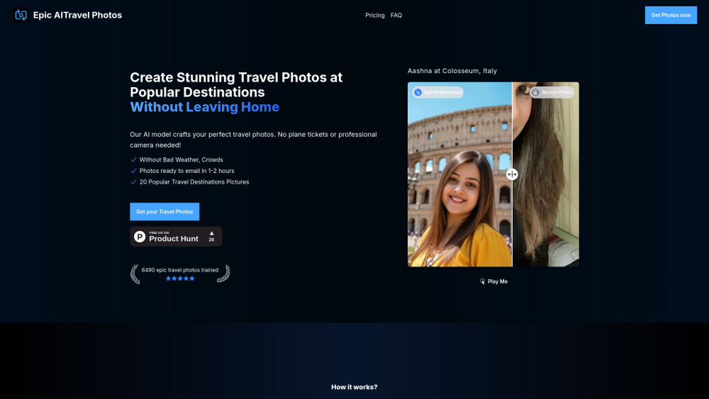 EpicAI Travel Photos Preview