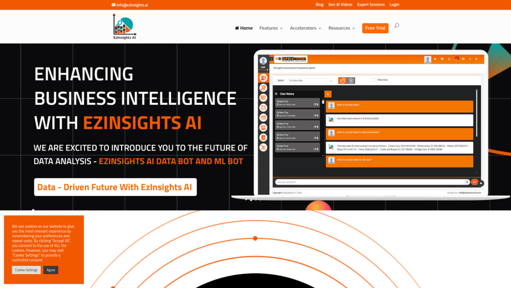 EzInsights AI Preview