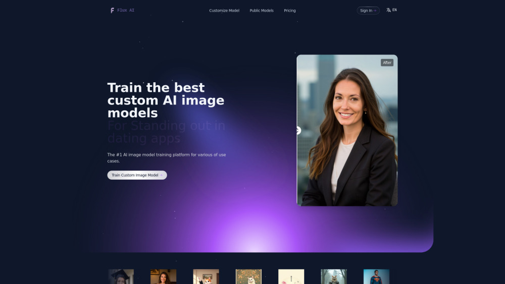 Flux AI Preview