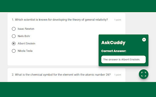 AskCuddy Preview
