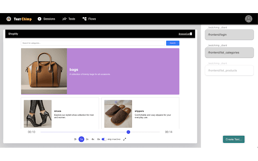 TestChimp Preview