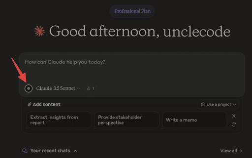 Claude.ai Preview