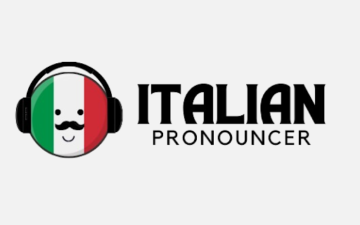 Italian Pronouncer Preview