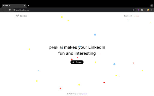 Peek.ai Preview