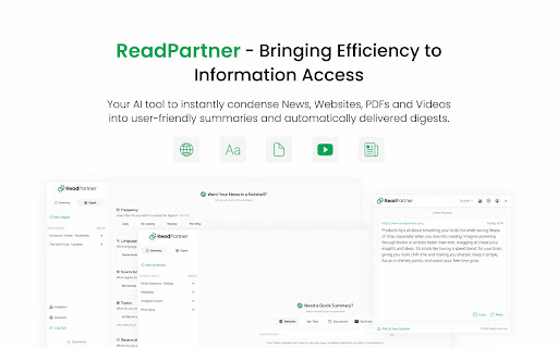 ReadPartner Preview
