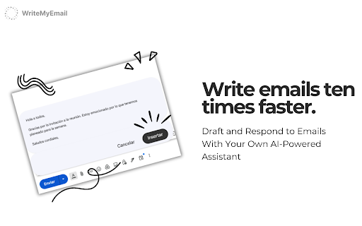 WriteMyEmail Preview