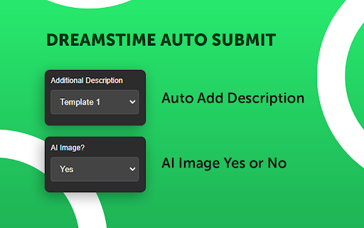 Demo Dreamstime Auto Submit for AI Image Stock Preview