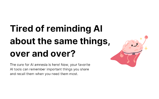 MemoryPlugin Preview