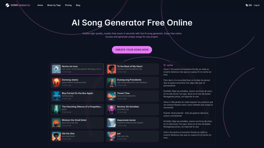 SongGenerator.io