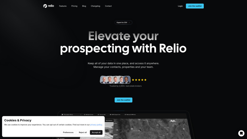 Relio CRM Preview