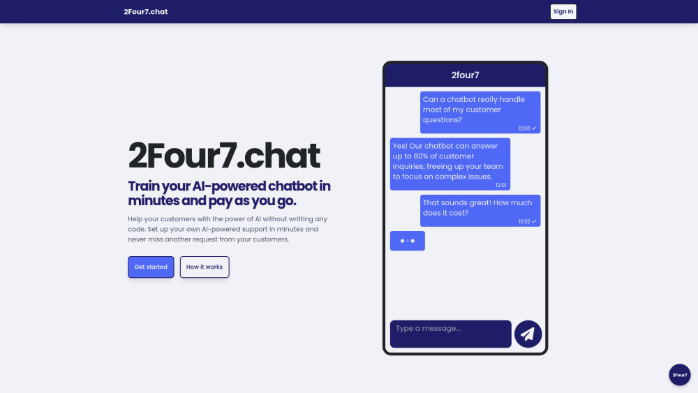 2Four7 Preview