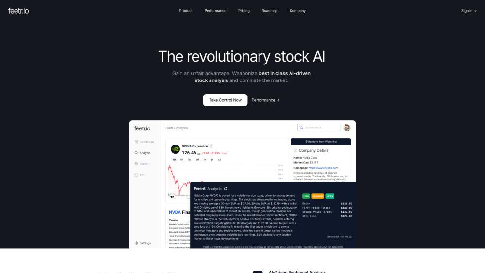 Feetr.ai Preview