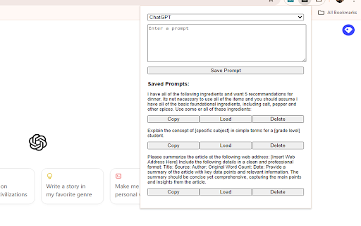 LLM Prompt Saver Preview