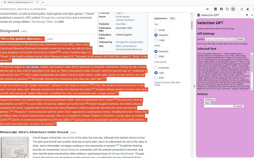 ChatGPT Browser Extension Preview