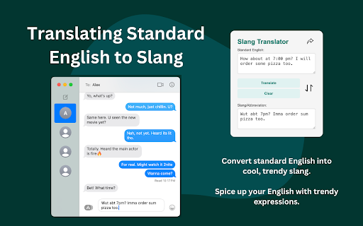 Slang Translator Preview