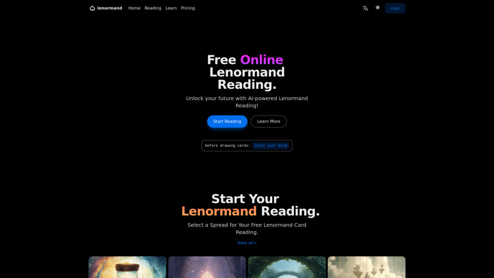 Lenormand Life Preview