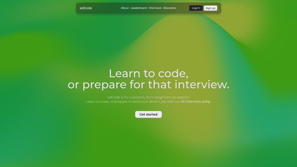 edCode Preview