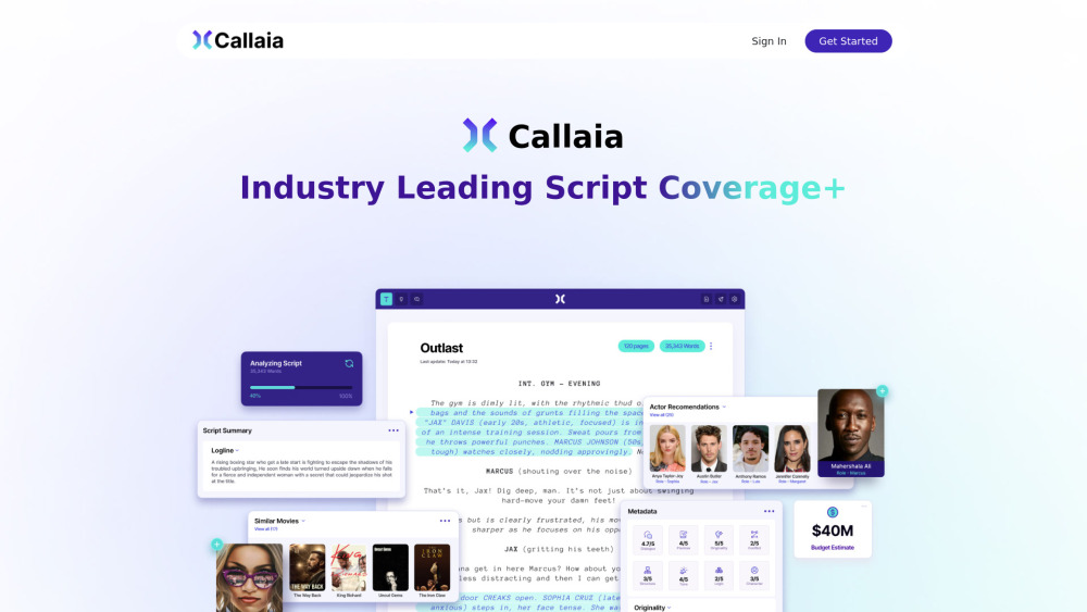 Callaia Preview