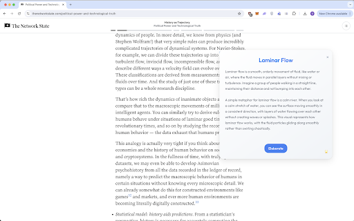 AI-Powered Explanation Tool Preview
