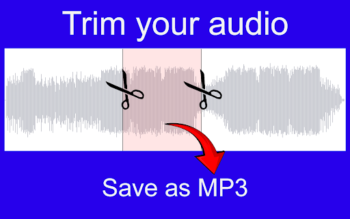 Audio Trimmer Extension Preview