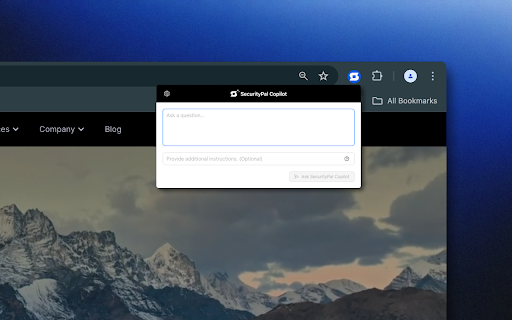 SecurityPal Copilot Preview