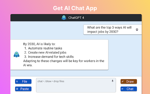 Claude Chat Preview