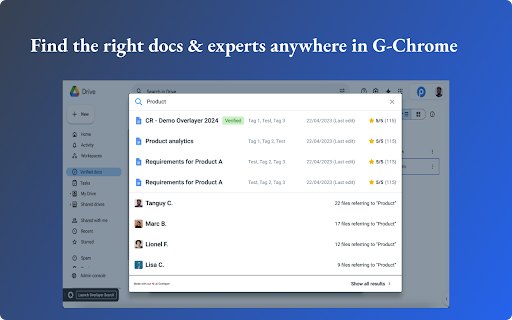 Google Workspace Extension Preview
